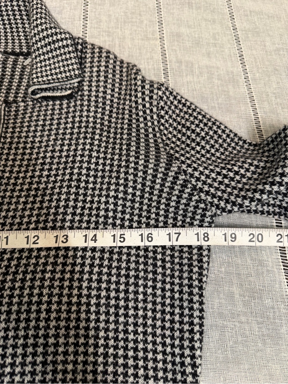 Bartolini Sweater Blazer Women's M Misto Lana Merinos Cashmere/Wool - Picture 11 of 15